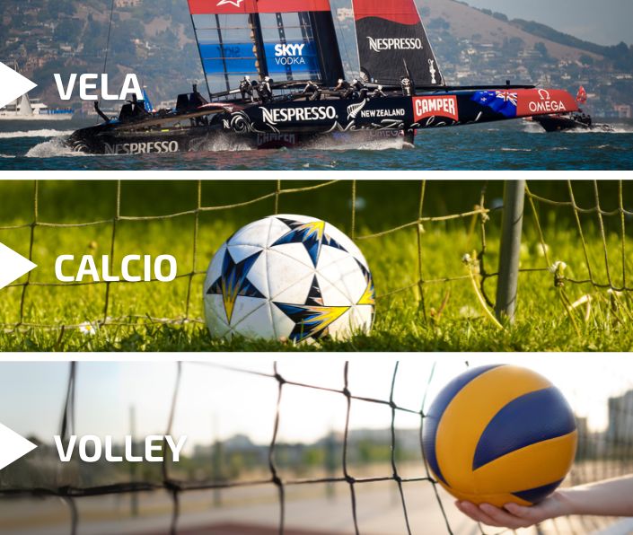 World Sports Management - Vela - Calcio - Volley Sponsorizzazioni Sportive